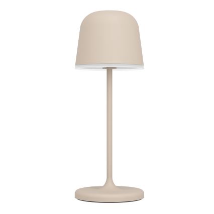 Eglo - LED prigušiva vanjska stolna lampa na dodir, punjiva LED/1,8W/5V 2500/3000/4000K 2500 mAh IP54 kremasta